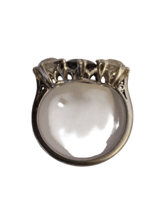 A very worn antique ring Bespoke By Baskerville | Antique jewellery | Very worn antique ring